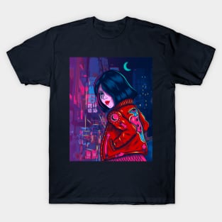 Neon city T-Shirt